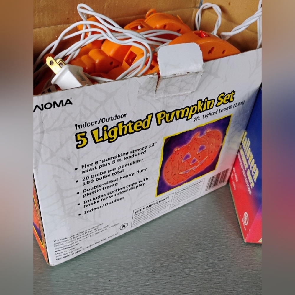 Assorted Halloween String Lights - Picture 4 of 5
